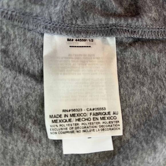 Nike Legend Buckeyes Ohio State LS Tee Shirt in Heather Size X-Large - Picture 5 of 11